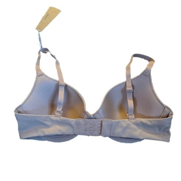 Skims 32B Fits everybody tshirt demi bra Ochre Tan Brown NWT - Picture 2 of 7